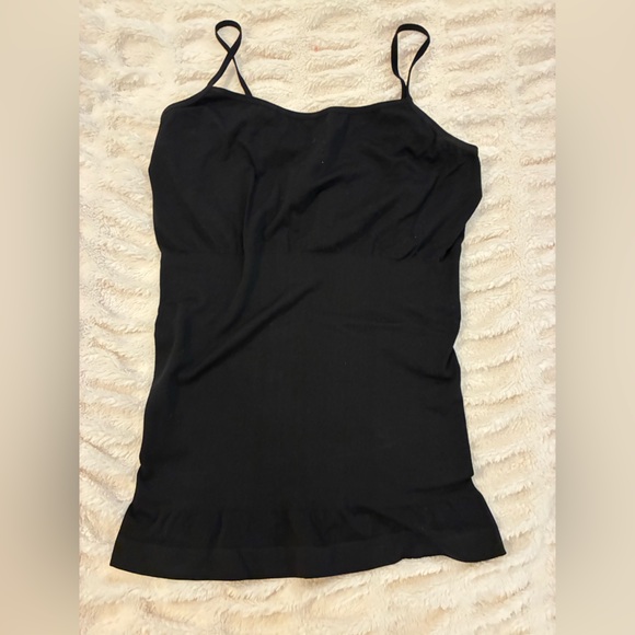 Marilyn Monroe Black undergarment Shape-wear Top Size XL - Picture 1 of 3